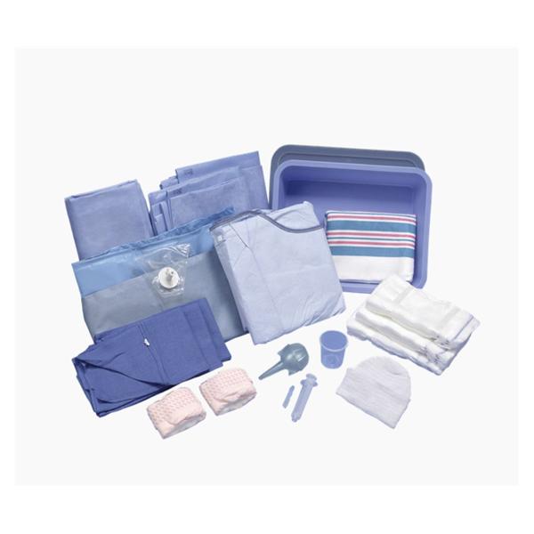 Kit Delivery Vaginal With Blanket/25gx1-1/2